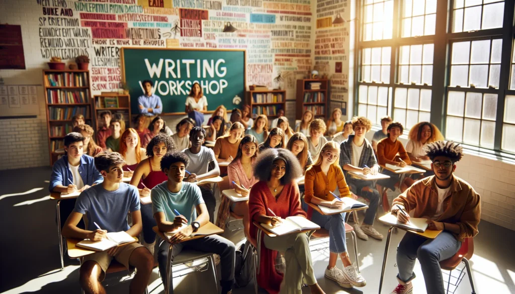 Writing Workshops For High School Students: Unlocking Your Creative Potential